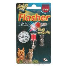 Trixie adresówka świecąca Flasher