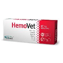 VETEXPERT HemoVet preparat dla psów z niedokrwistością 
