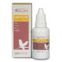Canto-vit Liquid preparat witaminowy na śpiew i płodność ptaków 30ml