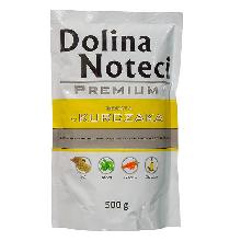 Dolina Noteci Premium Saszetka dla psa kurczak 500g