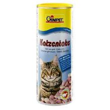 GIMPET Katzentabs Fish dropsy witaminowe dla kotów z rybą 710szt.