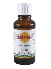 Eurowet EFADERM-E suplement diety dla zdrowej skóry i sierści kota 30ml