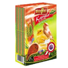 VITAPOL Karma dla kanarka wybarwiająca czerwona