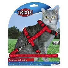 TRIXIE Szelki dla kota komfort nylonowe