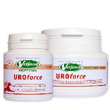 VETFOOD Uroforce CHOROBY DRÓG MOCZOWYCH zwierząt 60 kaps.
