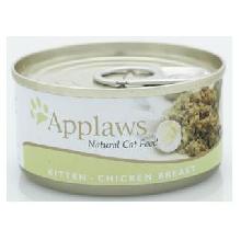 APPLAWS Kitten Chicken karma dla kociąt puszka 70g
