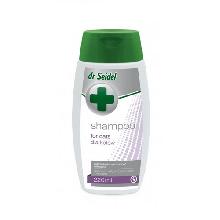 DERMAPHARM Dr Seidel Szampon dla kotów proteinowy 220ml