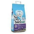 Sanicat Classic Lavender żwirek dla kotów lawendowy 10L