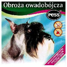 PESS PER obroża przeciw pchłom i kleszczom 75cm zapachowa