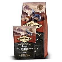 CARNILOVE Adult Jagnięcina i Dzik karma dla psów op.1,5kg/12kg