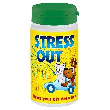 DERMAPHARM Stress Out preparat uspakajający dla zwierząt op.10/60tabl.