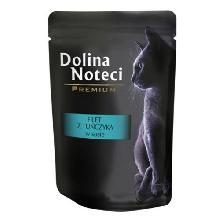DOLINA NOTECI Filet z tuńczyka karma dla kotów saszetka 85g