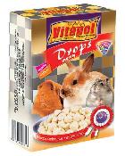 VITAPOL dropsy dla gryzoni mleczno-miodowe 75g