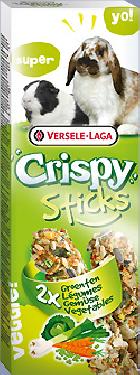 VERSELE-LAGA Crispy Sticks kolby warzywne dla królików i świnek morskich