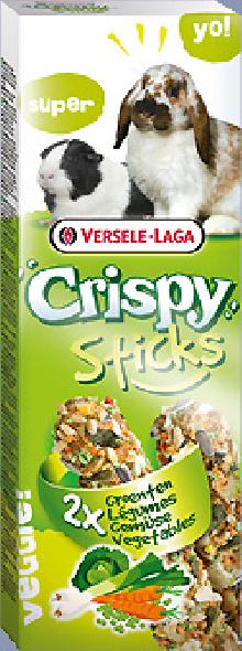 VERSELE-LAGA Crispy Sticks kolby warzywne dla królików i świnek morskich