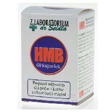 DERMAPHARM Dr Seidel HMB Preparat odżywczy dla psów 30/60/120 kapsułek