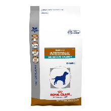 ROYAL CANIN Vet Dog Diet Gastro Intestinal Moderated Calorie GIM23 opak. 2/7,5/14kg