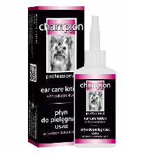 DERMAPHARM Champion płyn do przemywania uszu ze srebrem koloidalnym 75 ml