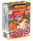 VITAPOL dropsy dla gryzoni owoce lasu 75g