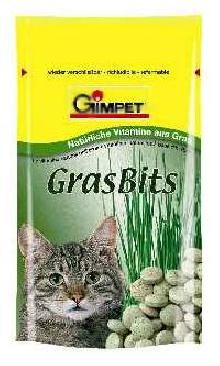 GIMPET GrasBits drażetki z trawą dla kotów