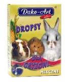 DAKO ART Dropsy mleczne dla gryzoni 75g