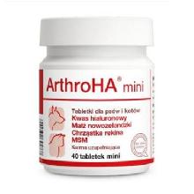 DOLFOS ArthroHA MINI prep. na stawy dla psów i kotów, 40tabl.