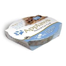 APPLAWS Cat karma dla kota tacka 60g Filet z Tuńczyka z Krewetkami