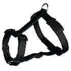 TRIXIE Szelki ozdobne dla psa regulowane CLASSIC czarne, rozmiary 30-100cm
