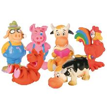 TRIXIE zwierzątka lateksowe seria Animal Farm 1szt.