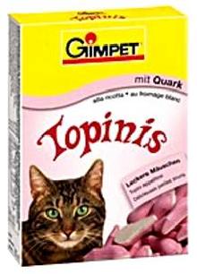 GIMPET Topinis przysmak dla kota o smaku twarogu