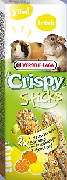 VERSELE-LAGA Crispy Sticks kolby cytrusowe dla świnek morskich i szynszyli