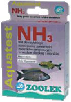 ZOOLEK Aquatest NH3 test zawartości związków amonowych