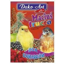 DAKO ART Maciuś Fructo 500g dla kanarka