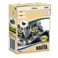 BOZITA Cat Chunks kawałeczki mięsne w galaretce 370g - kaczka