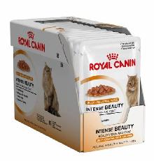 ROYAL CANIN Intense Beauty w galaretce karma dla kota saszetka 12x85g