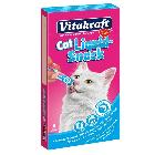 Vitakraft Cat Liquid Snack przysmak dla kota ŁOSOŚ+OMEGA-3, 6szt.