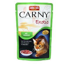 ANIMONDA Carny Exotic o smaku strusia saszetka 85g