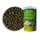 TROPICAL Cichlid Herbivore Medium Pellet pokarm dla pielęgnic