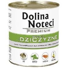 Dolina Noteci Premium karma dla psa DZICZYZNA puszka 400g/800g