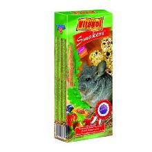 VITAPOL Smakers kolby dla szynszyli bakaliowo-leśne 2szt.