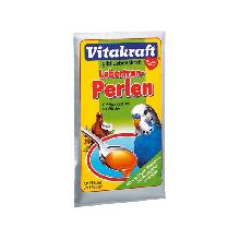 Vitakraft Lebertran Perlen 20g - pokarm z tranem dla papugi falistej