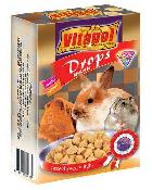 VITAPOL dropsy dla gryzoni orzechowe 75g