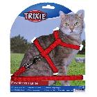 TRIXIE Szelki dla kota regulowane nylonowe 10mm