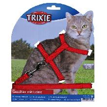 TRIXIE Szelki dla kota regulowane nylonowe 10mm