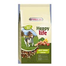 Versele Laga Happy Life Adult Chicken Dinner karma dla psów dorosłych op.3/15kg