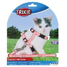 TRIXIE Szelki nylonowe dla kociąt z motywem 