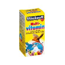 Vitakraft Multivitamin - krople witaminowe dla ptaków 10ml
