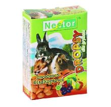 NESTOR Dropsy biszkoptowe z owocami