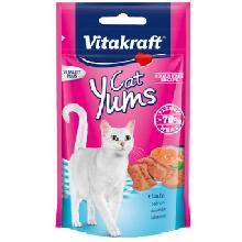 VITAKRAFT Cat Yums przekąska dla kota Salmon ŁOSOŚ 40g