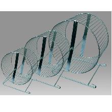 InterZoo karuzela ocynkowana dla gryzoni 12/15/20cm